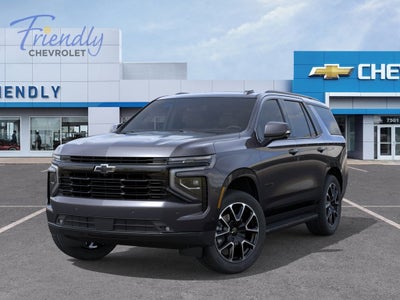 2026 Chevrolet Tahoe RST