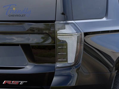 2026 Chevrolet Tahoe RST