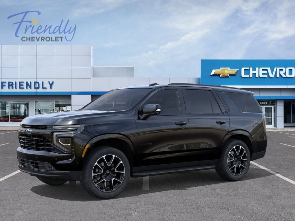 2026 Chevrolet Tahoe RST