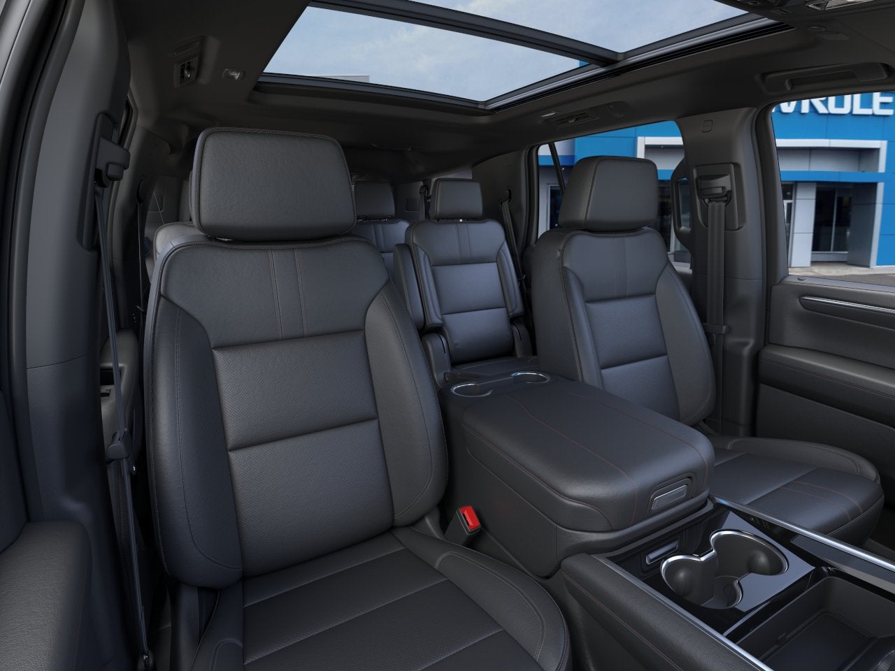 2026 Chevrolet Tahoe RST
