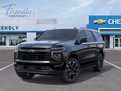 2026 Chevrolet Tahoe RST