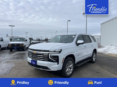 2026 Chevrolet Tahoe Premier