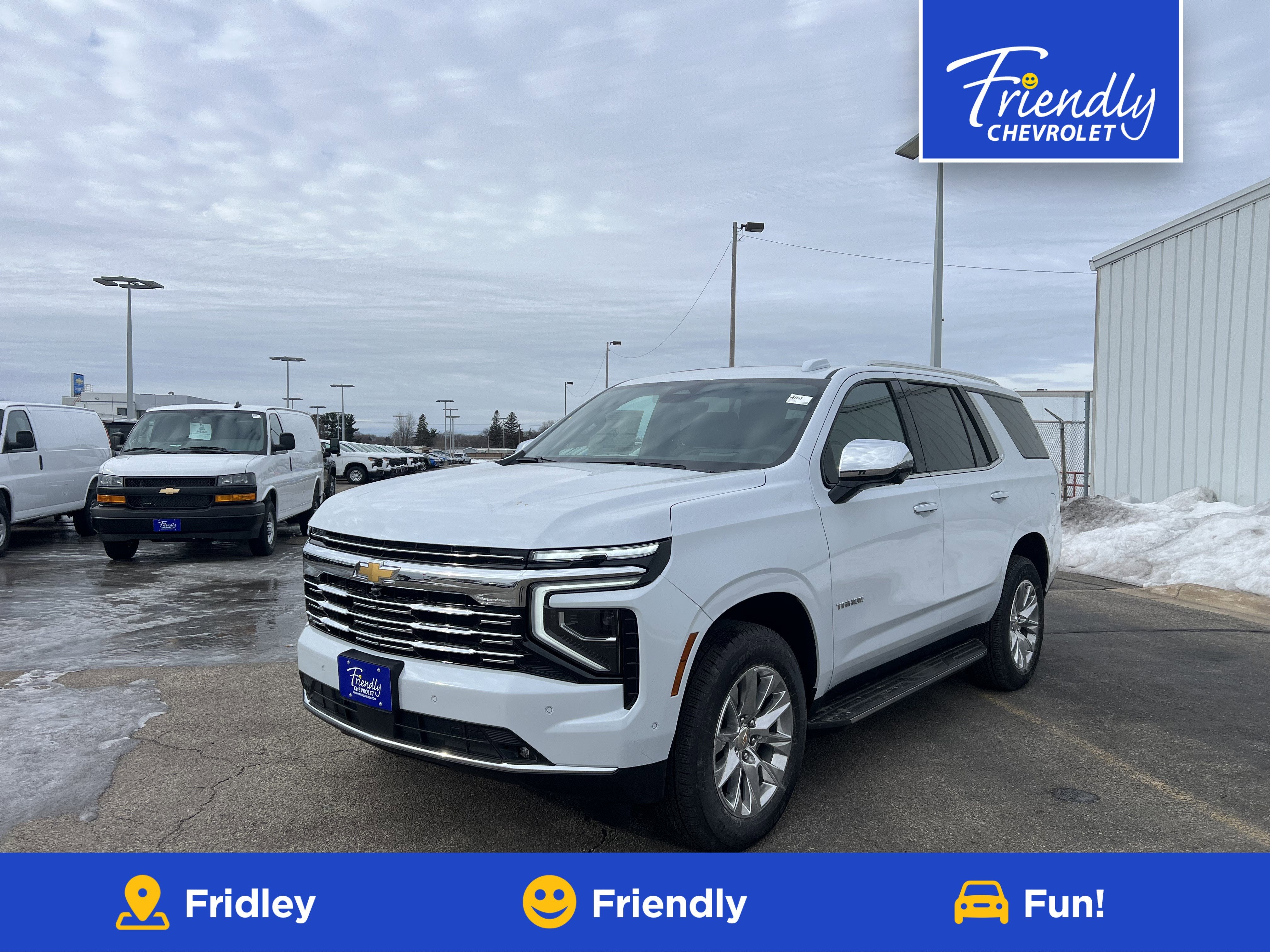 2026 Chevrolet Tahoe Premier