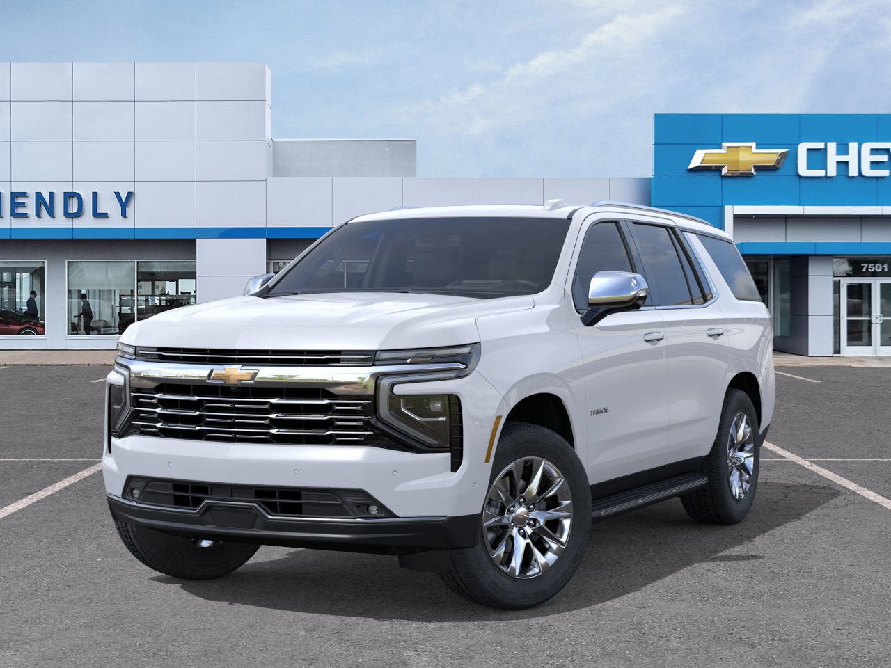 2026 Chevrolet Tahoe Premier