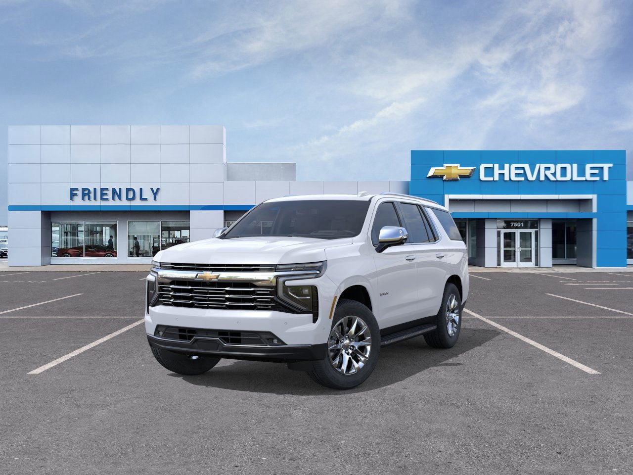 2026 Chevrolet Tahoe Premier