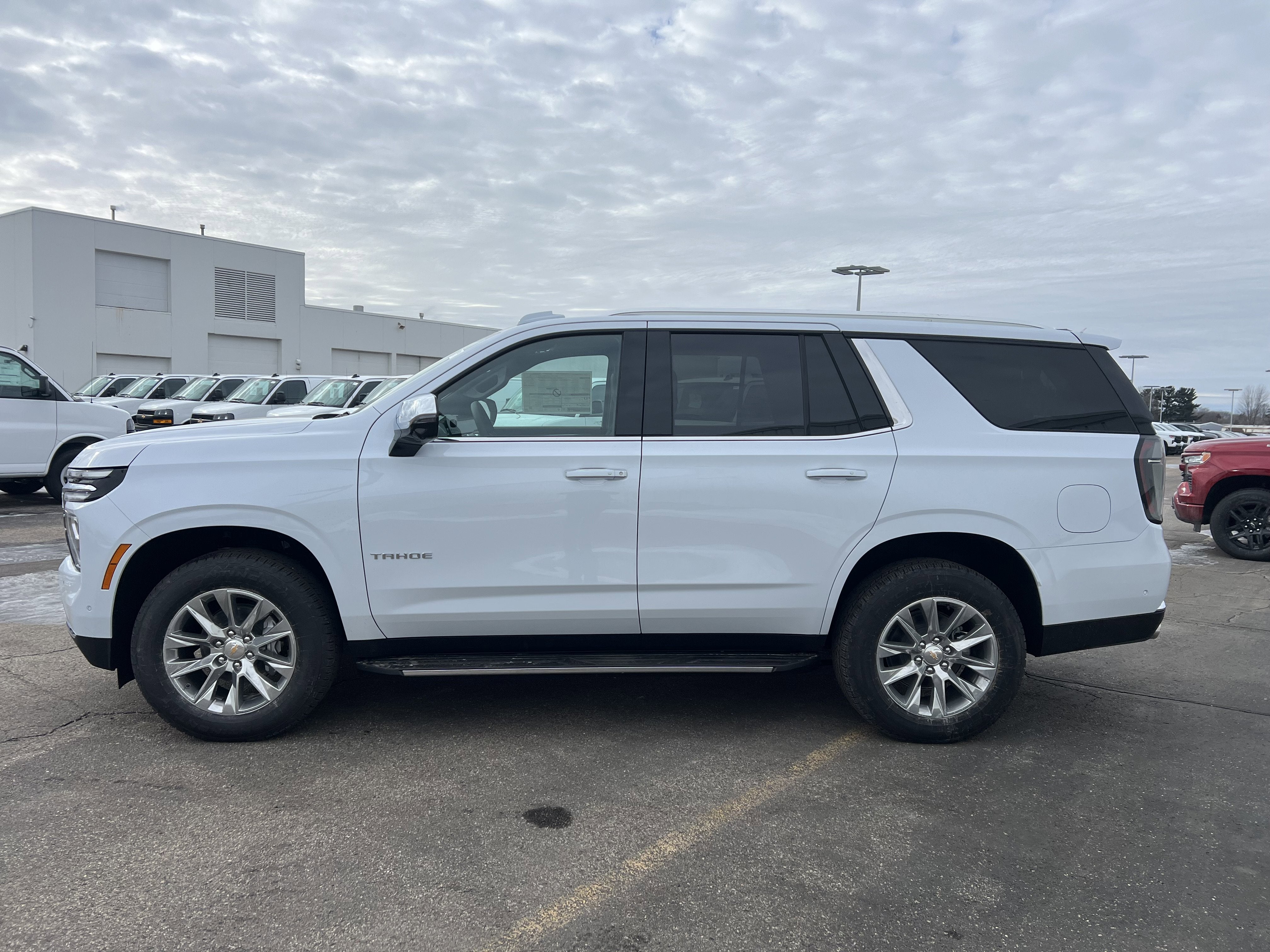 2026 Chevrolet Tahoe Premier