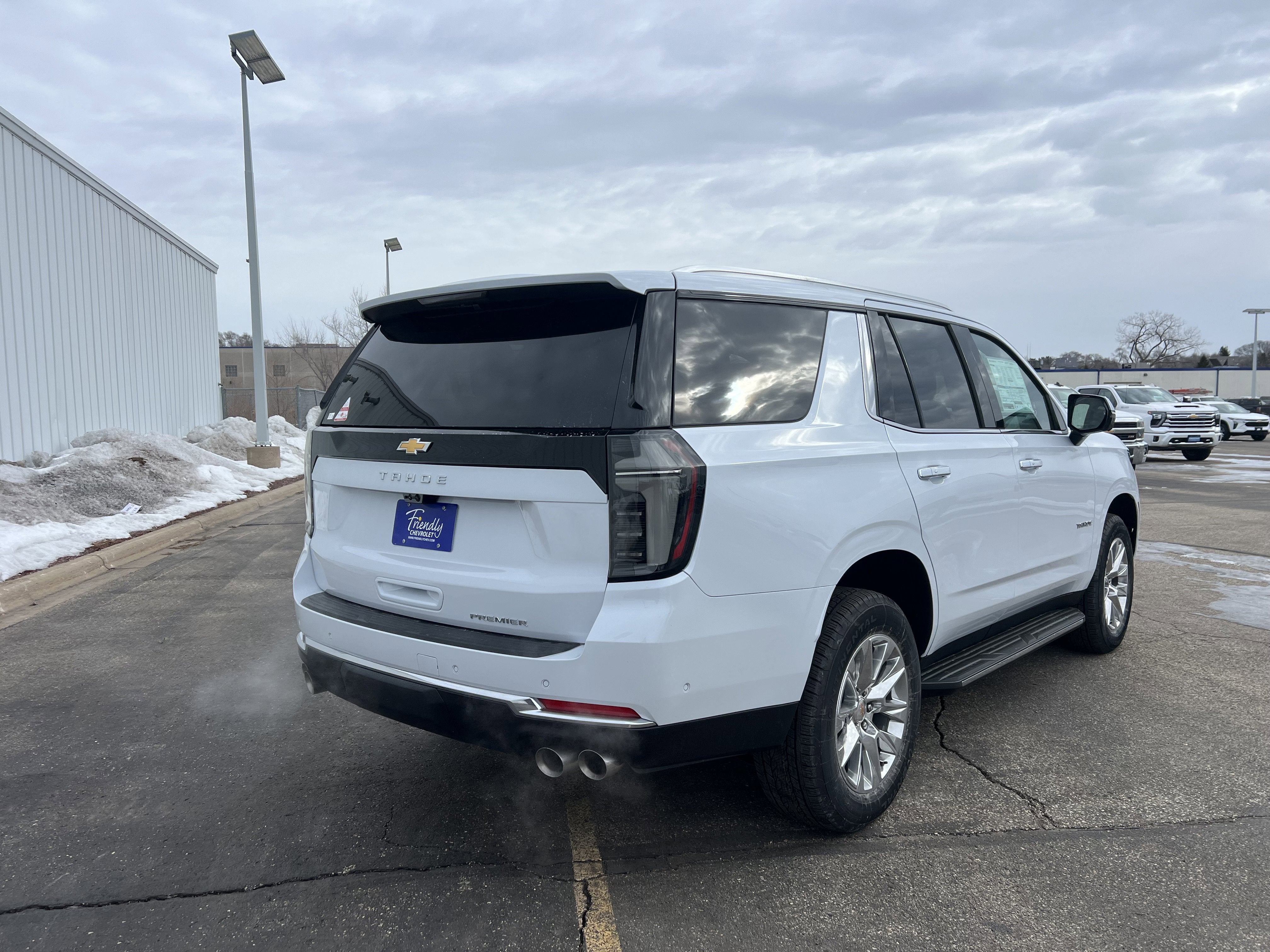 2026 Chevrolet Tahoe Premier