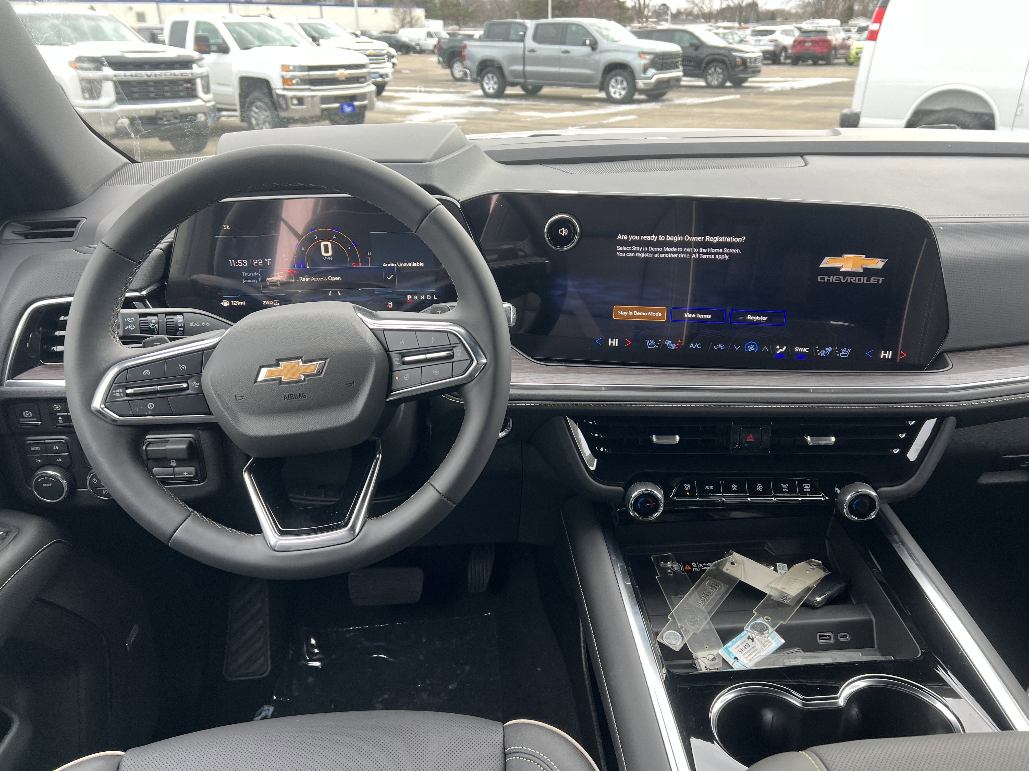 2026 Chevrolet Tahoe Premier