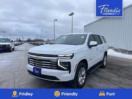 2026 Chevrolet Tahoe Premier