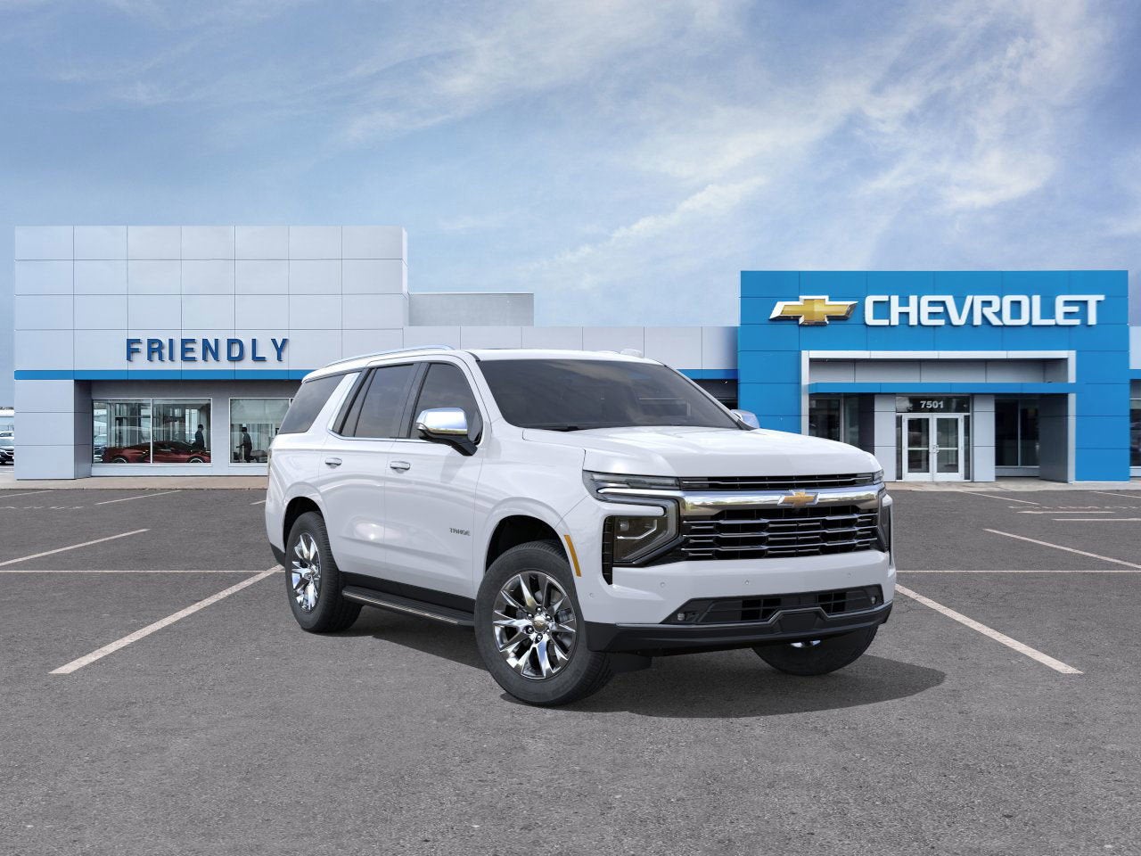 2026 Chevrolet Tahoe Premier