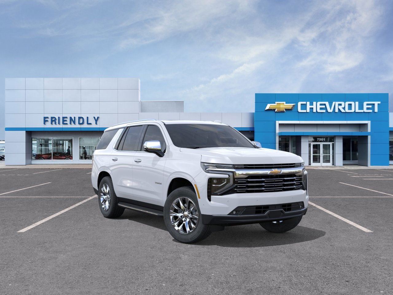 2026 Chevrolet Tahoe Premier