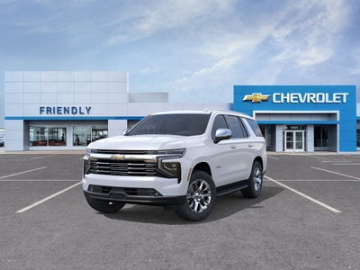 2026 Chevrolet Tahoe Premier