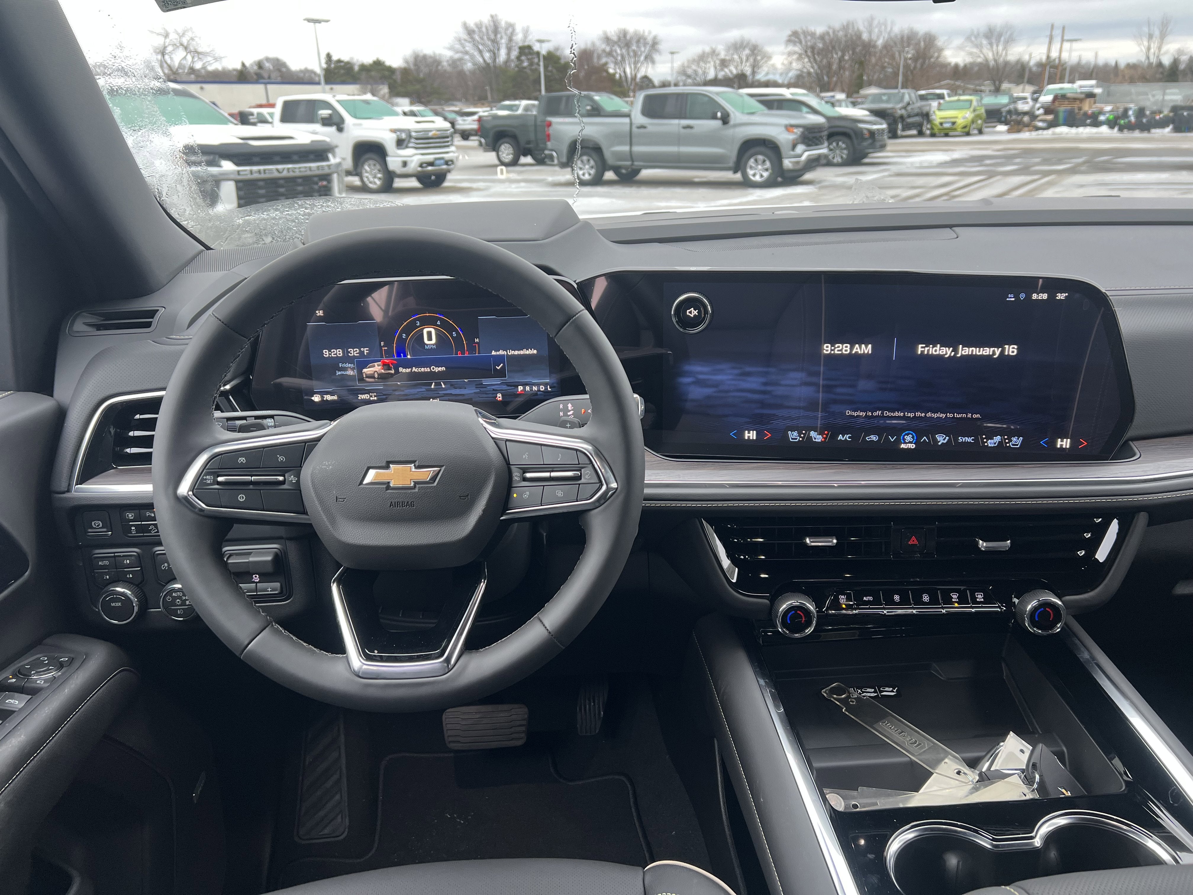 2026 Chevrolet Tahoe Premier