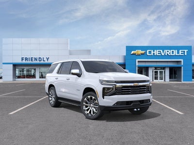 2026 Chevrolet Tahoe Premier