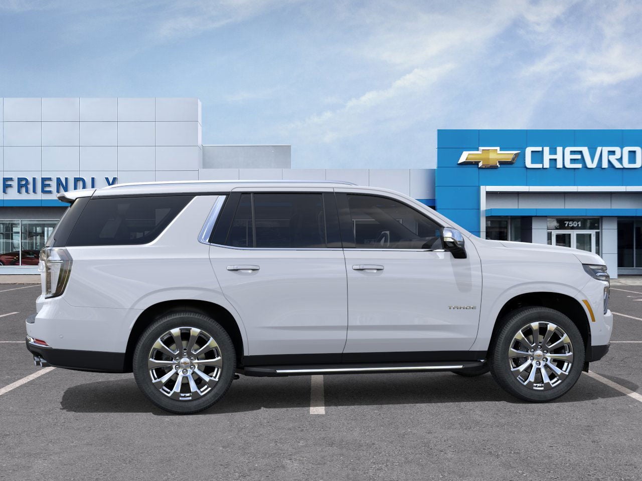 2026 Chevrolet Tahoe Premier