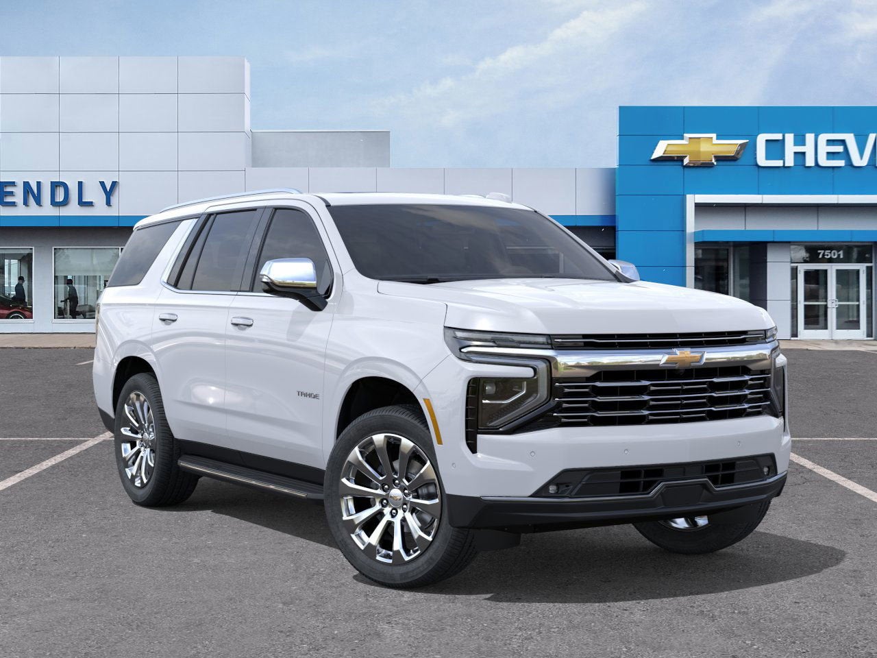 2026 Chevrolet Tahoe Premier