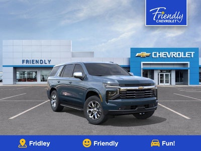 2026 Chevrolet Tahoe Premier