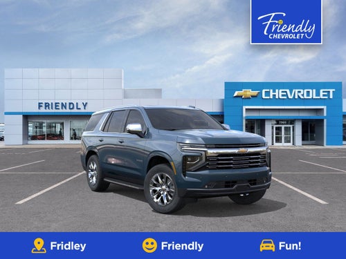 2026 Chevrolet Tahoe Premier