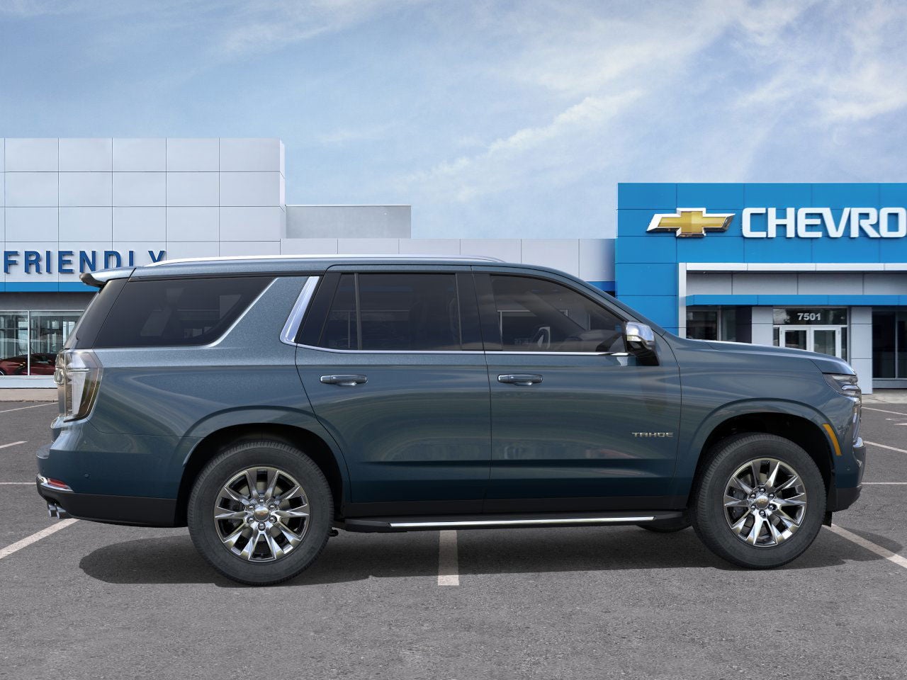 2026 Chevrolet Tahoe Premier