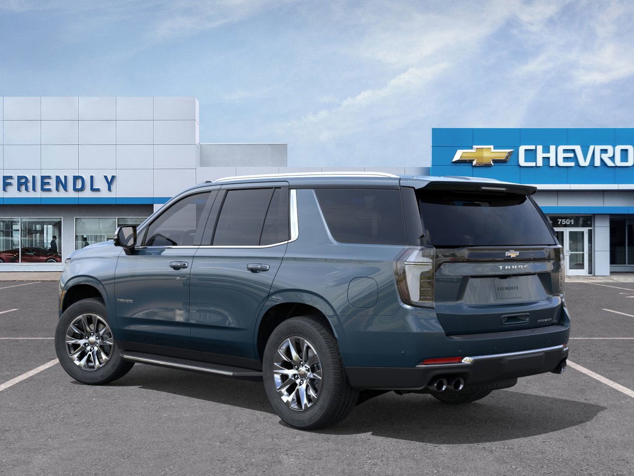 2026 Chevrolet Tahoe Premier