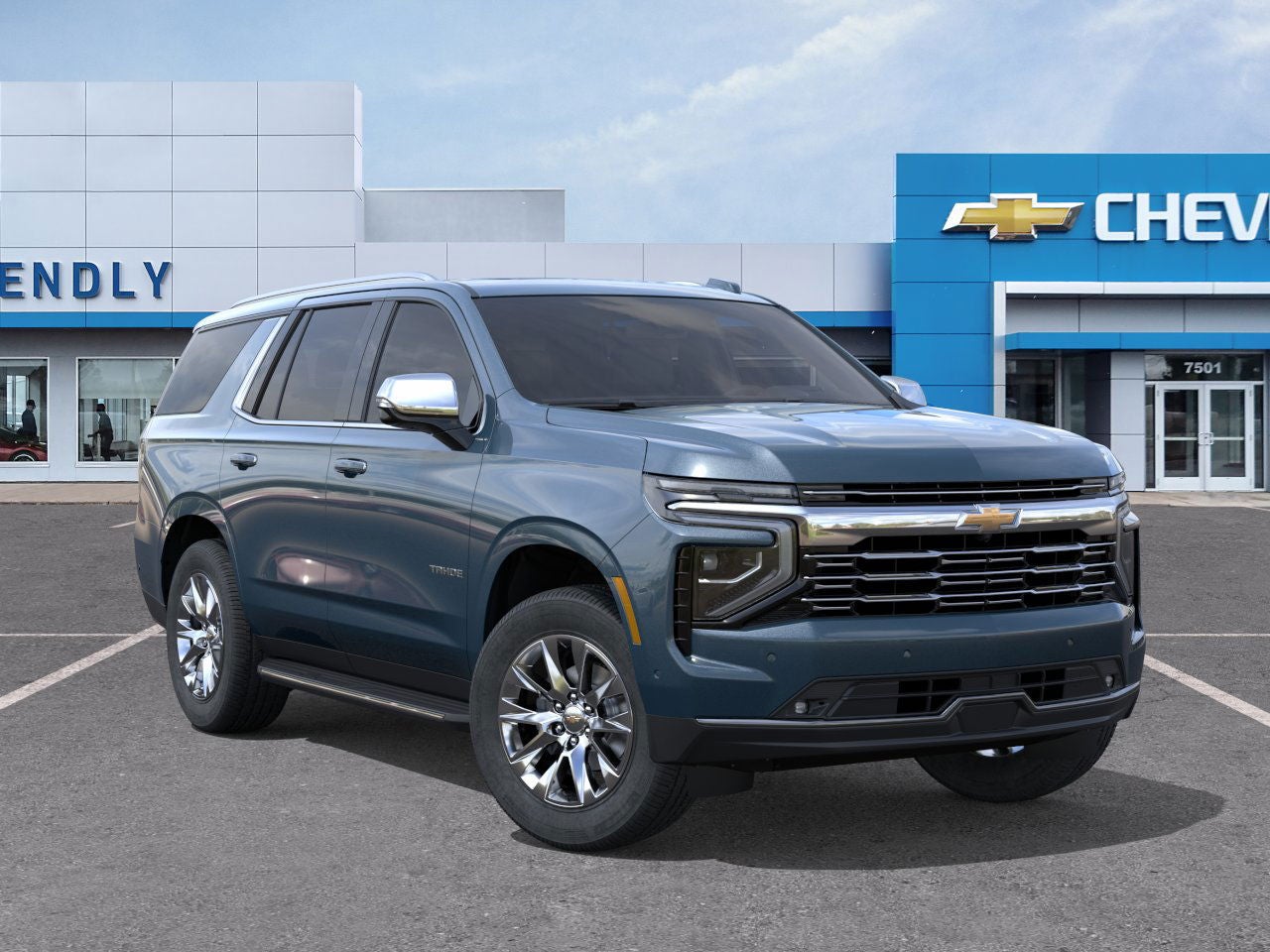 2026 Chevrolet Tahoe Premier