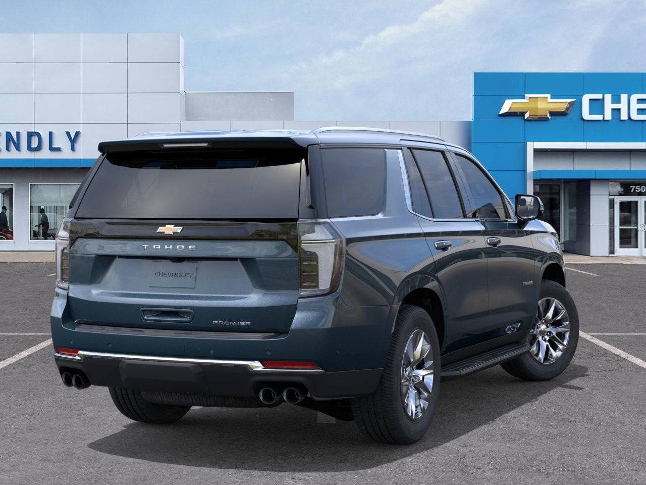 2026 Chevrolet Tahoe Premier
