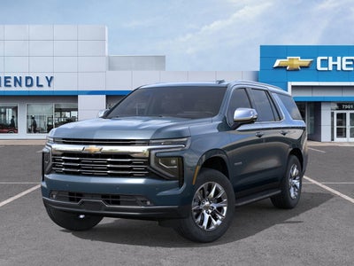 2026 Chevrolet Tahoe Premier