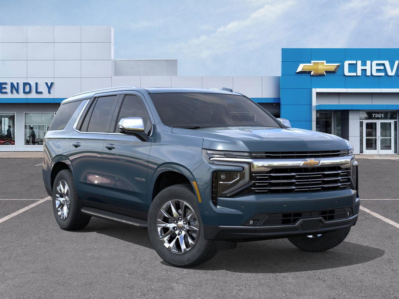2026 Chevrolet Tahoe Premier