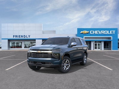 2026 Chevrolet Tahoe Premier