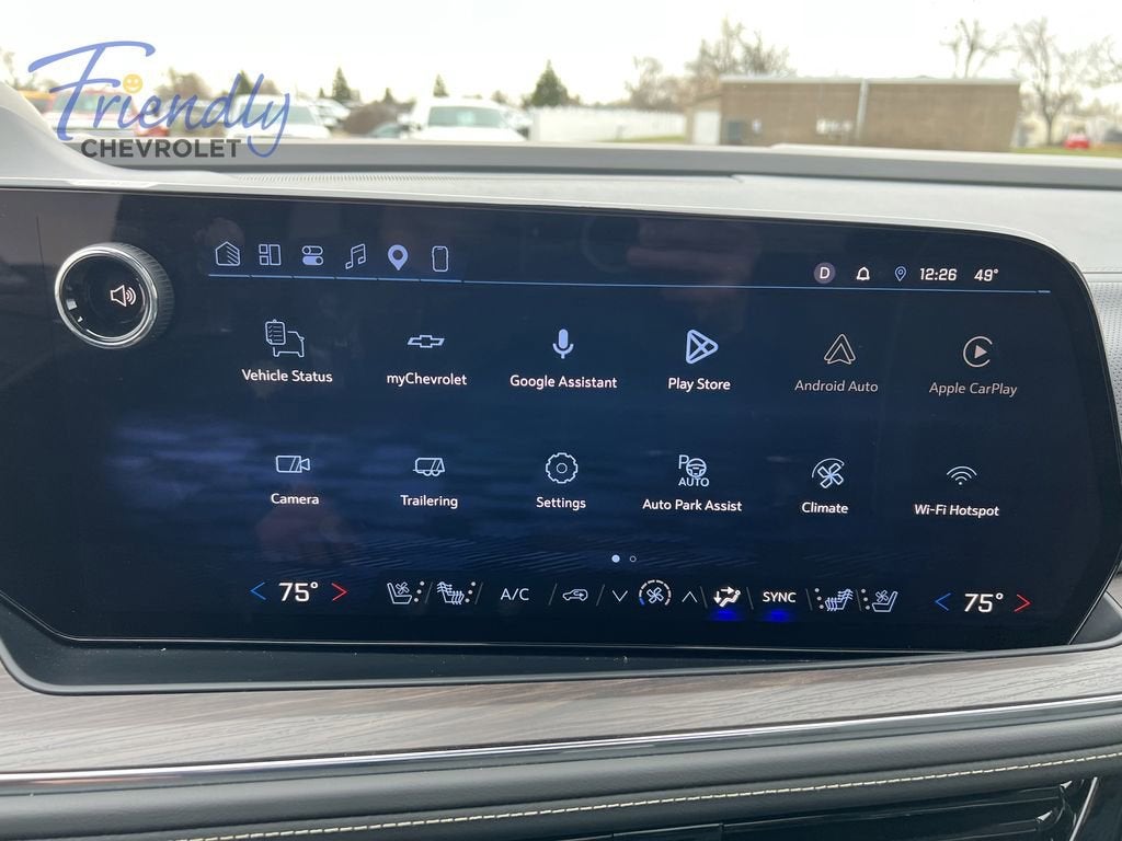 2026 Chevrolet Tahoe Premier