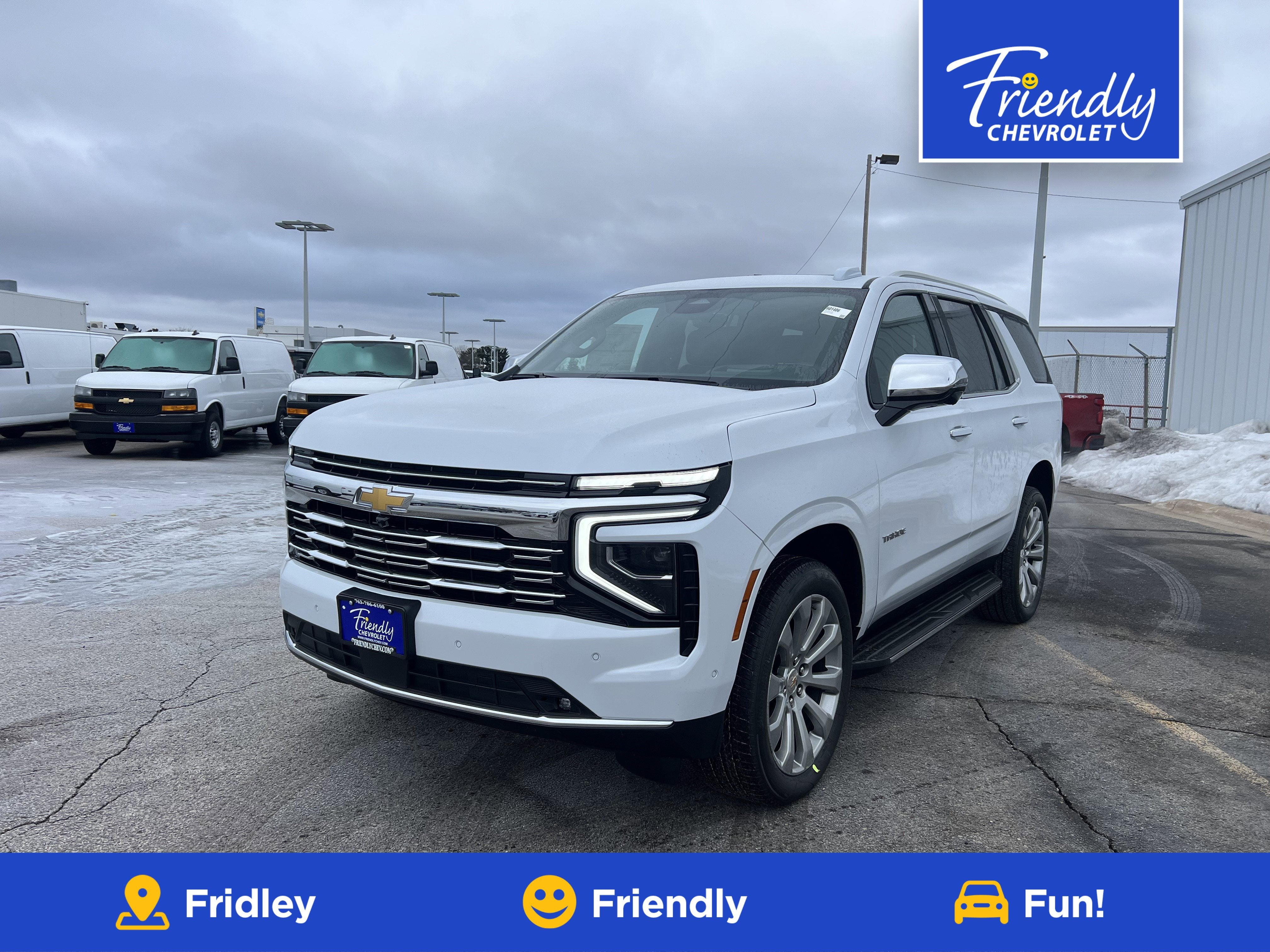 2026 Chevrolet Tahoe Premier