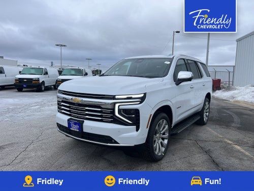 2026 Chevrolet Tahoe Premier