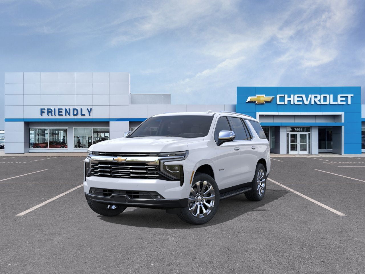 2026 Chevrolet Tahoe Premier