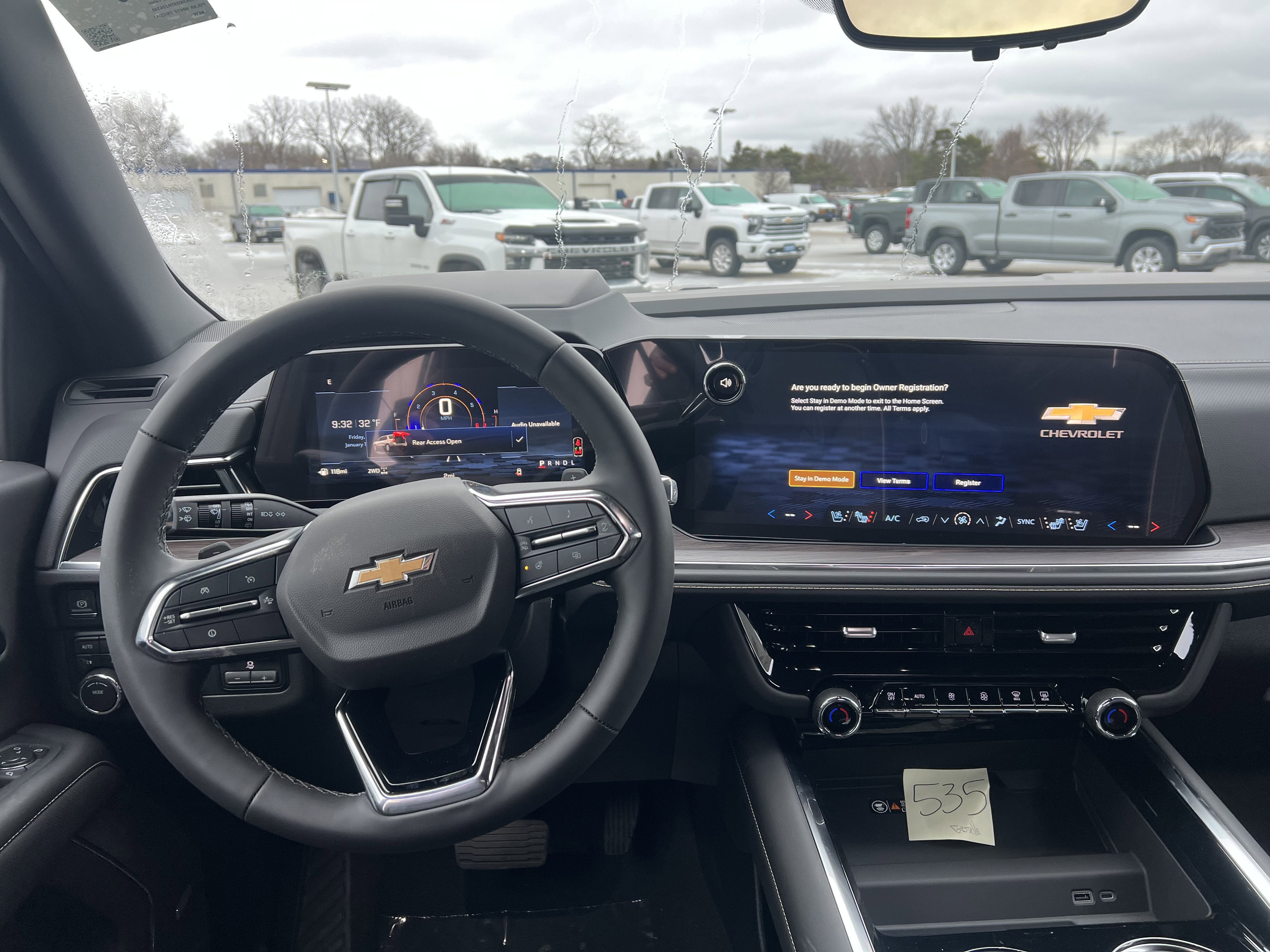 2026 Chevrolet Tahoe Premier