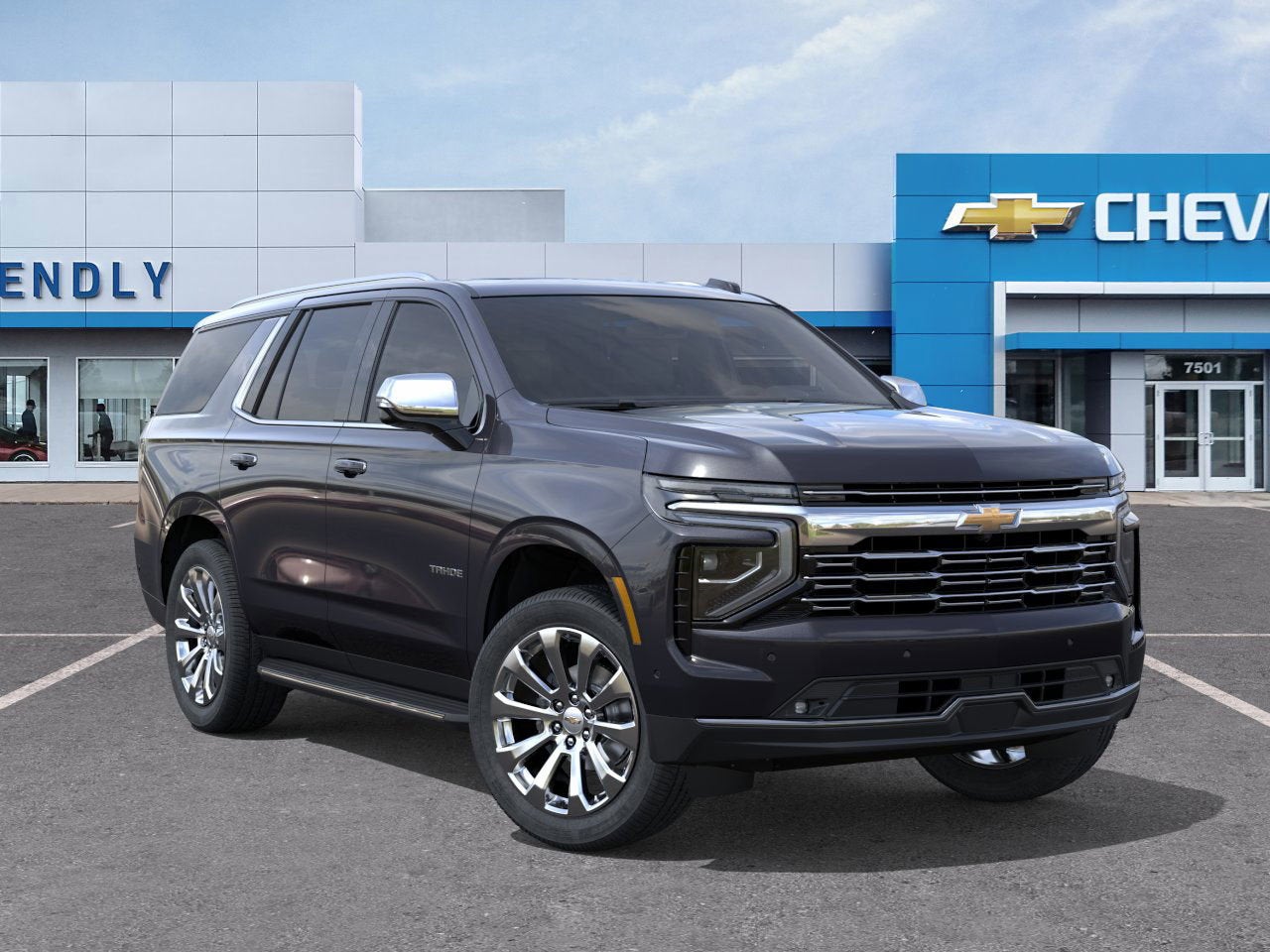 2026 Chevrolet Tahoe Premier