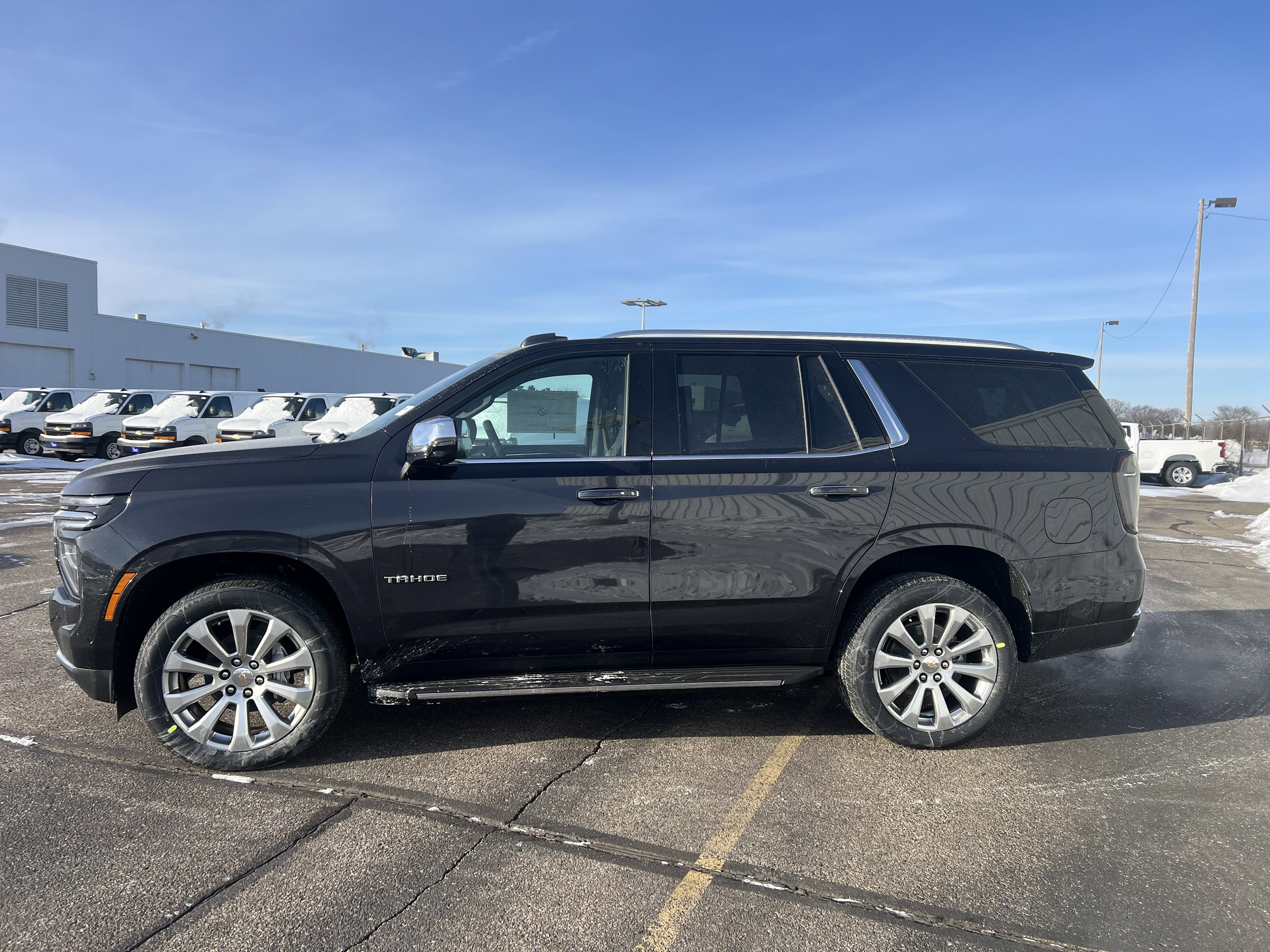 2026 Chevrolet Tahoe Premier