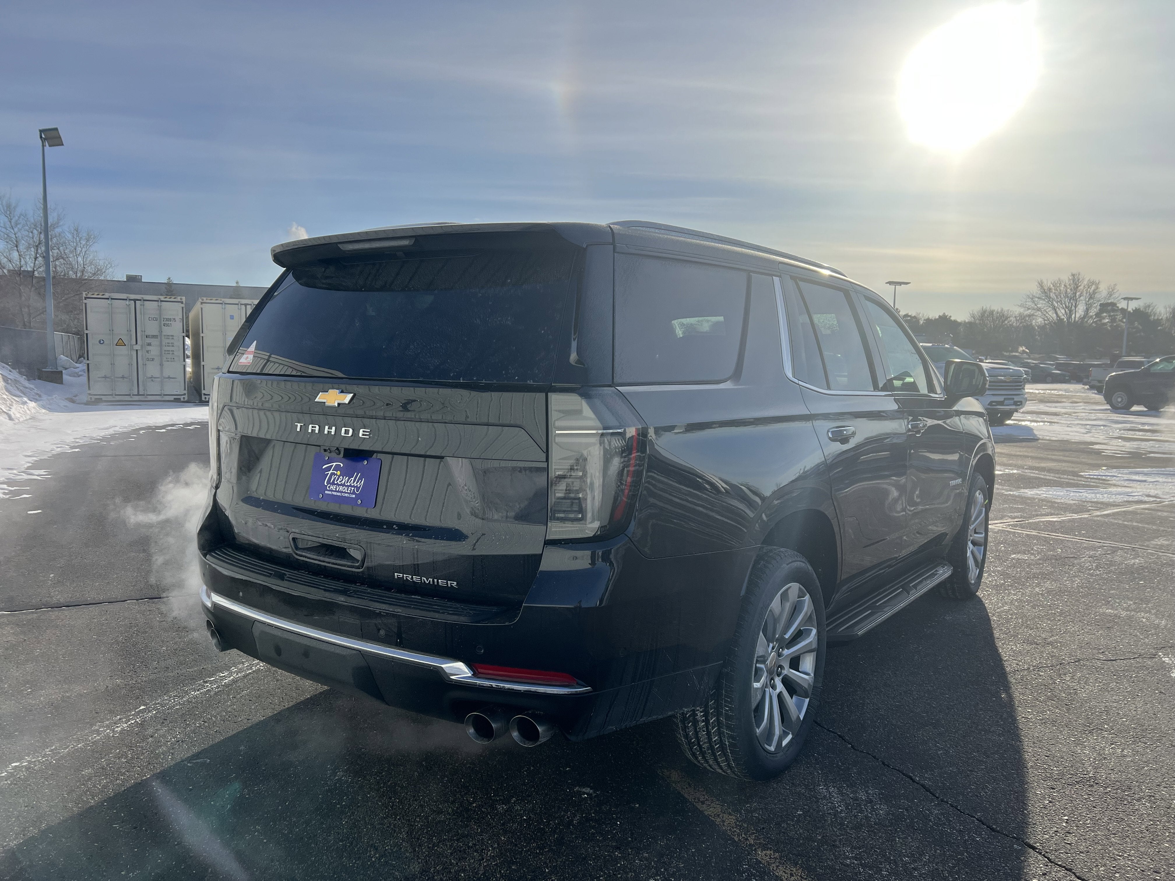 2026 Chevrolet Tahoe Premier