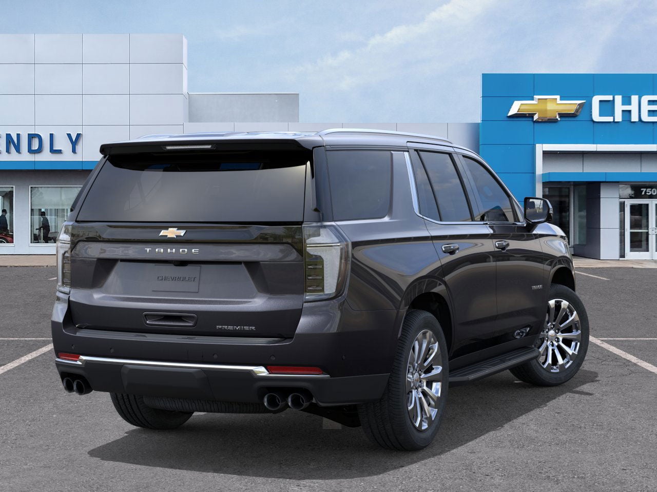 2026 Chevrolet Tahoe Premier