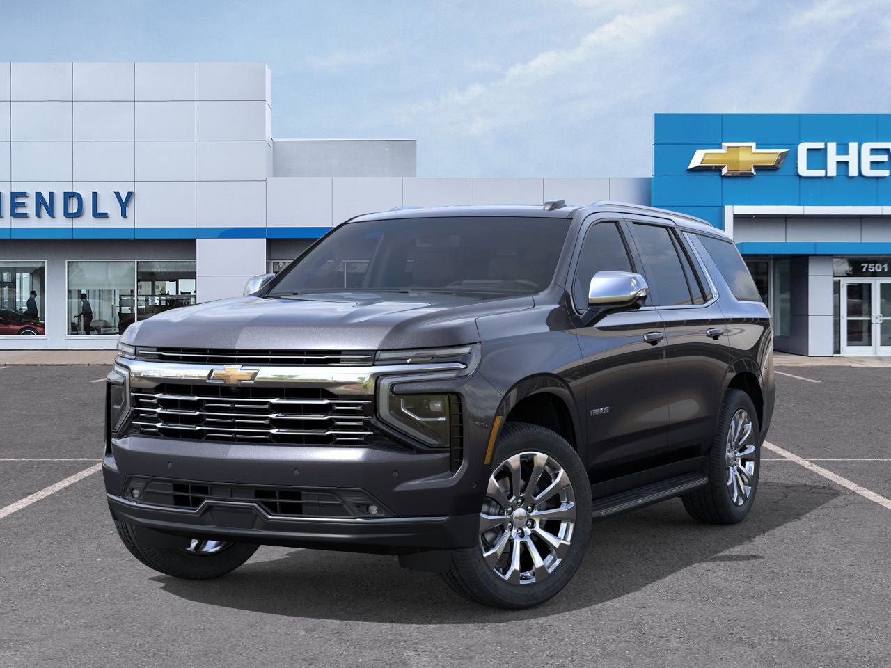 2026 Chevrolet Tahoe Premier