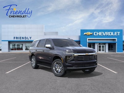2026 Chevrolet Tahoe Premier