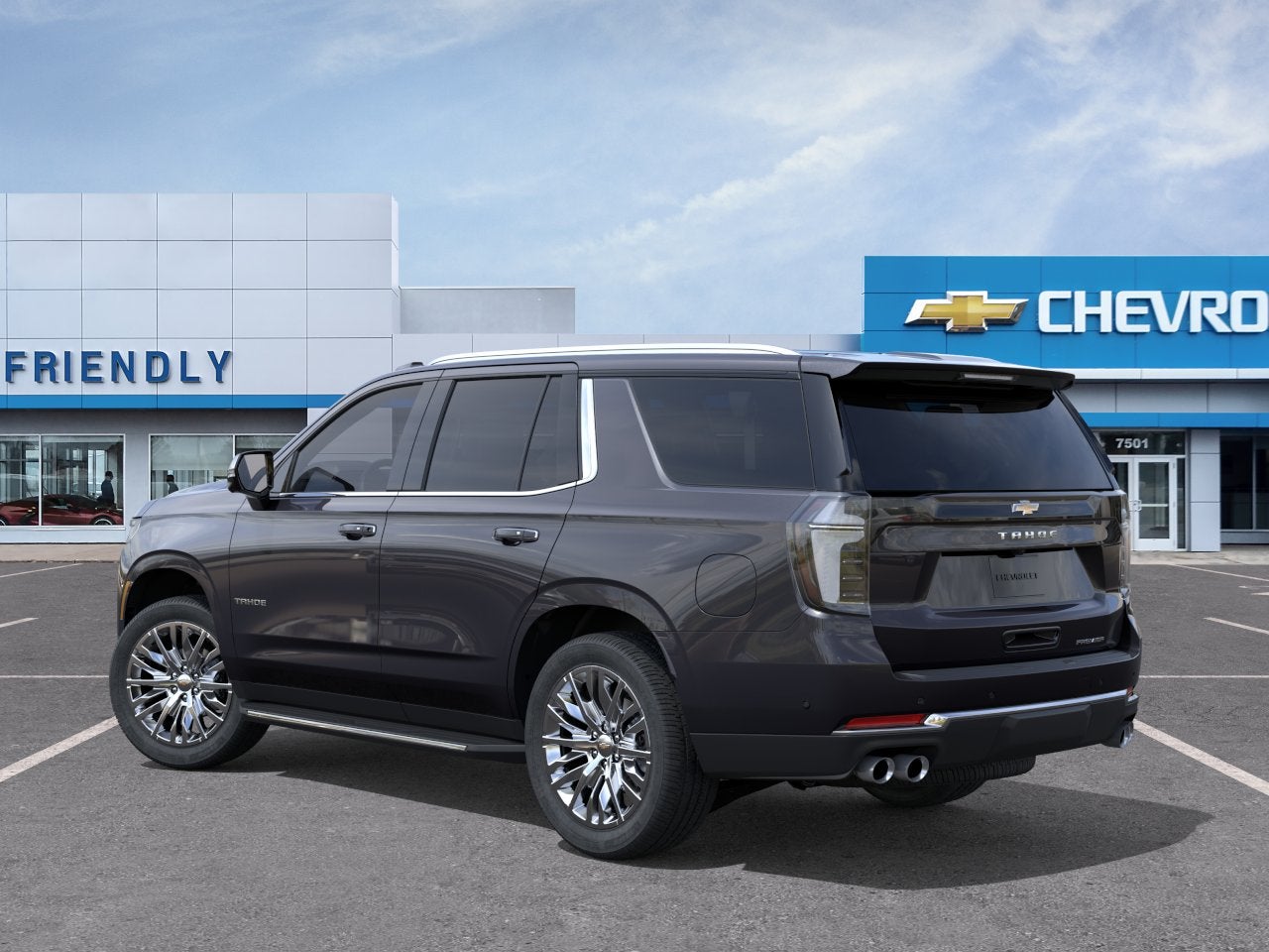 2026 Chevrolet Tahoe Premier