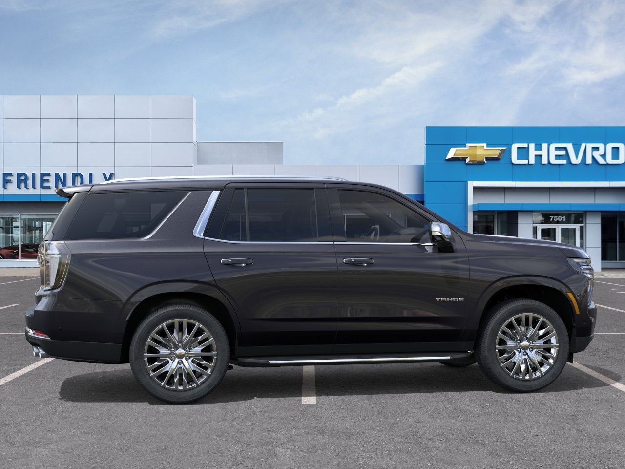 2026 Chevrolet Tahoe Premier