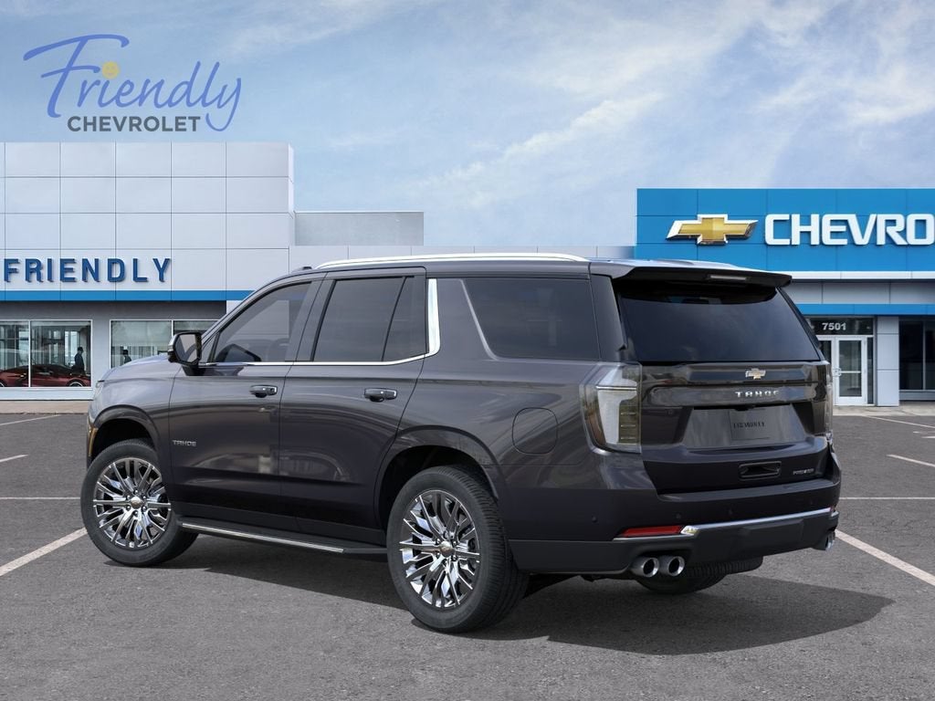 2026 Chevrolet Tahoe Premier
