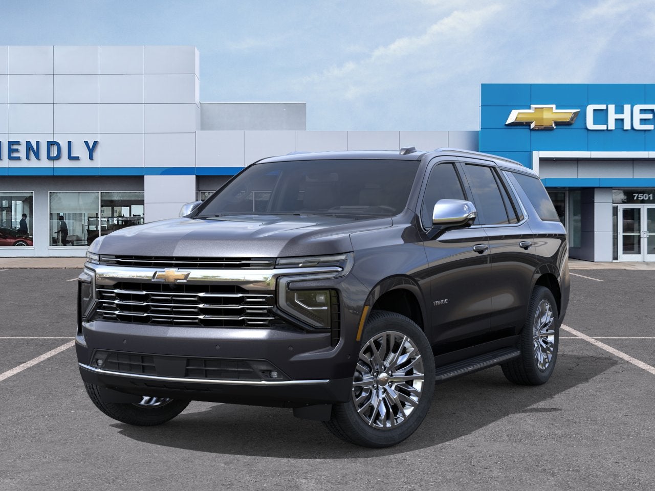 2026 Chevrolet Tahoe Premier