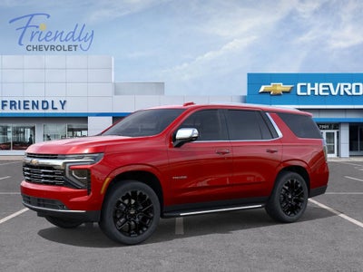 2026 Chevrolet Tahoe Premier