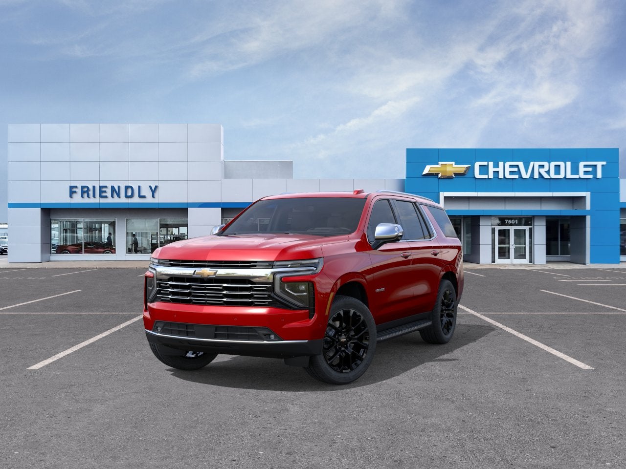 2026 Chevrolet Tahoe Premier