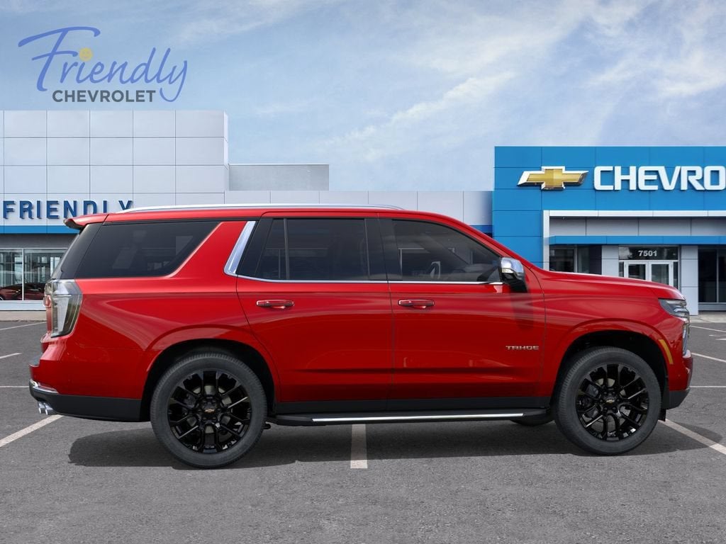 2026 Chevrolet Tahoe Premier