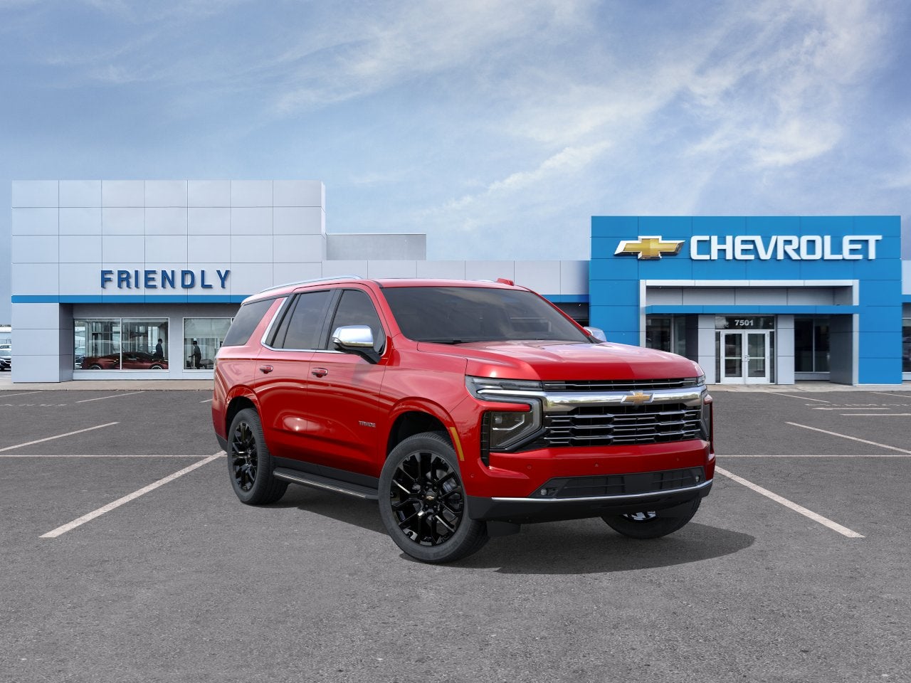 2026 Chevrolet Tahoe Premier