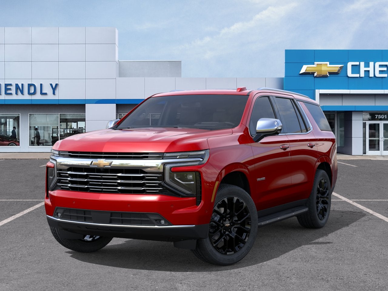 2026 Chevrolet Tahoe Premier