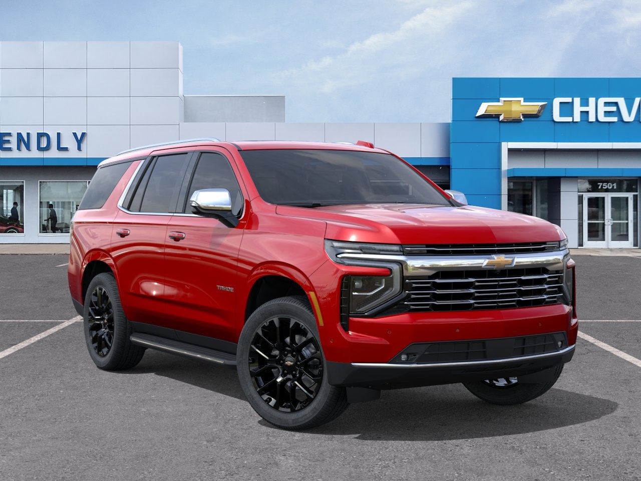 2026 Chevrolet Tahoe Premier